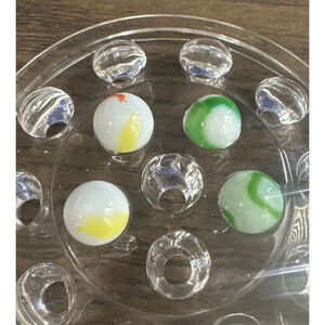 4 Akro Agate Corkscrew Marbles 1920